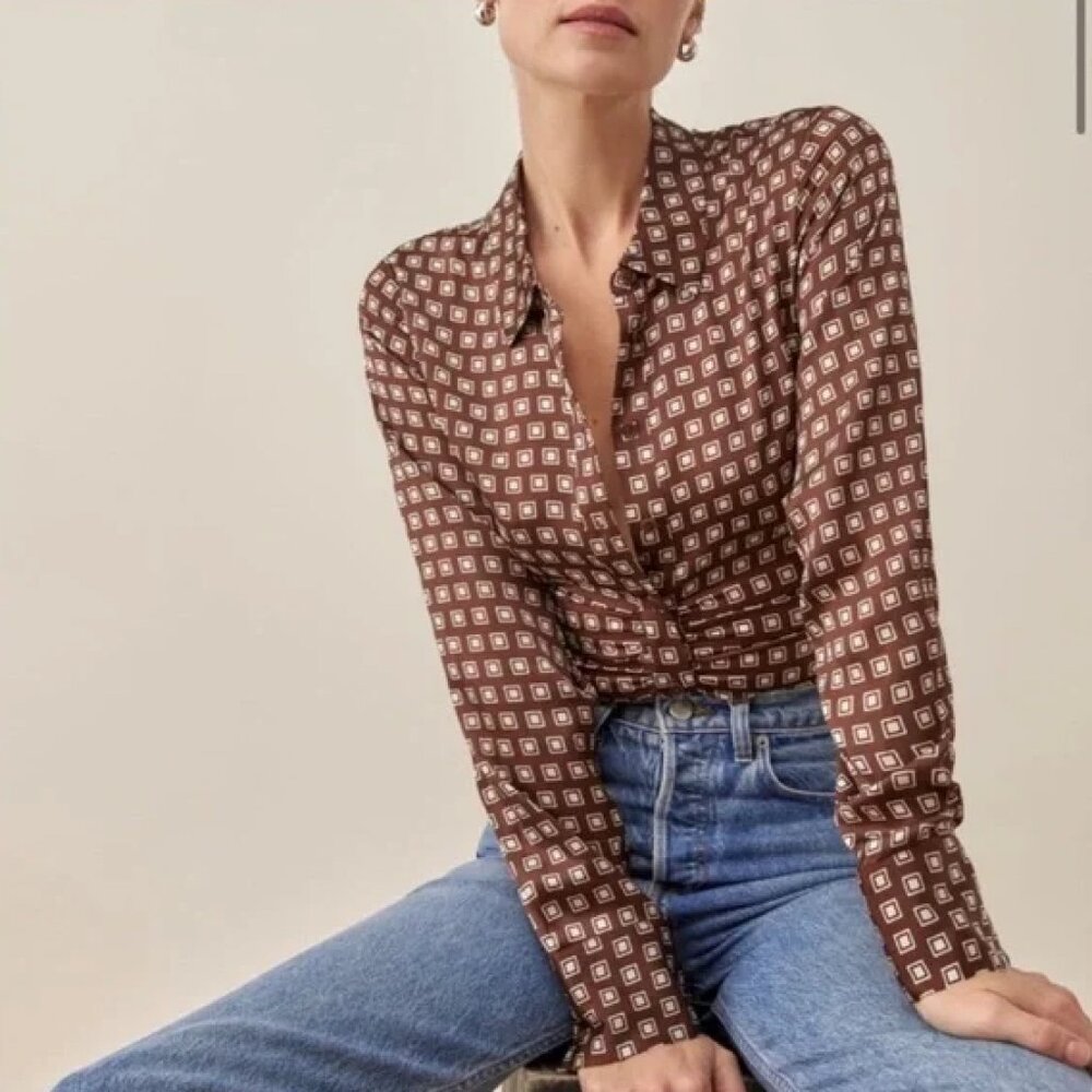 Reformation Kendall Top